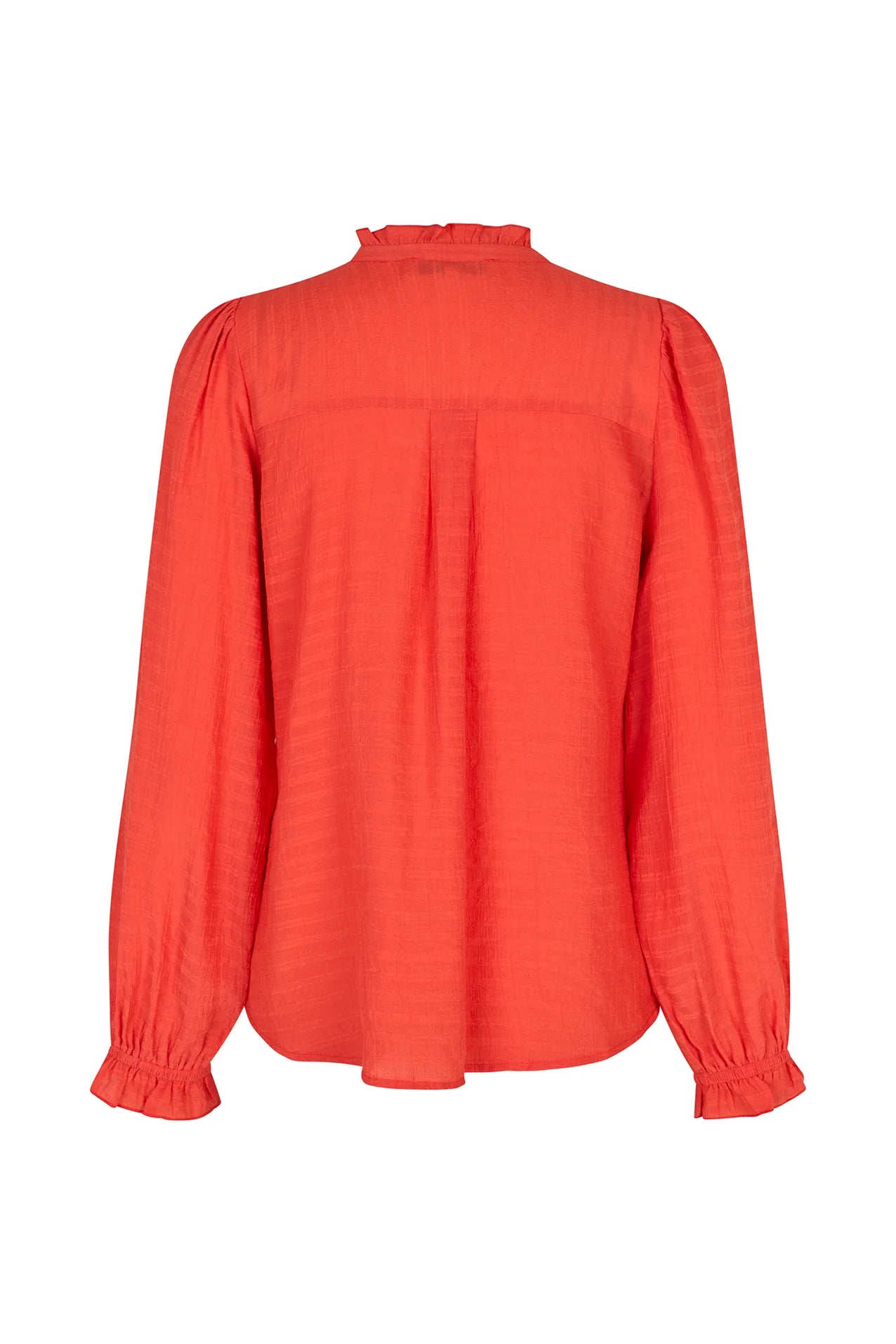 ARIEL SHIRT LONG SLEEVE - CORAL
