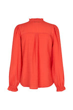 Load image into Gallery viewer, ARIEL SHIRT LONG SLEEVE - CORAL