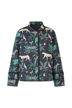 Load image into Gallery viewer, VOILA QUILTED JACKET LONG SLEEVE - WASHED BLACK