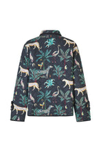 Load image into Gallery viewer, VOILA QUILTED JACKET LONG SLEEVE - WASHED BLACK