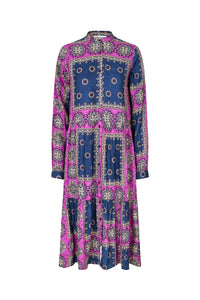 KAIA DRESS - DARK BLUE