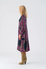 Load image into Gallery viewer, KAIA DRESS - DARK BLUE