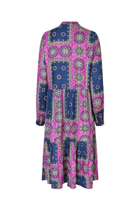 KAIA DRESS - DARK BLUE