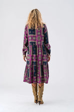 Load image into Gallery viewer, KAIA DRESS - DARK BLUE