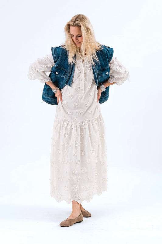 SAM VEST SHORT SLEEVE - BLUE