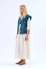 Load image into Gallery viewer, SAM VEST SHORT SLEEVE - BLUE