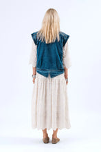 Load image into Gallery viewer, SAM VEST SHORT SLEEVE - BLUE