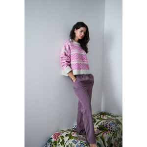 BILL PANTS - LILAC