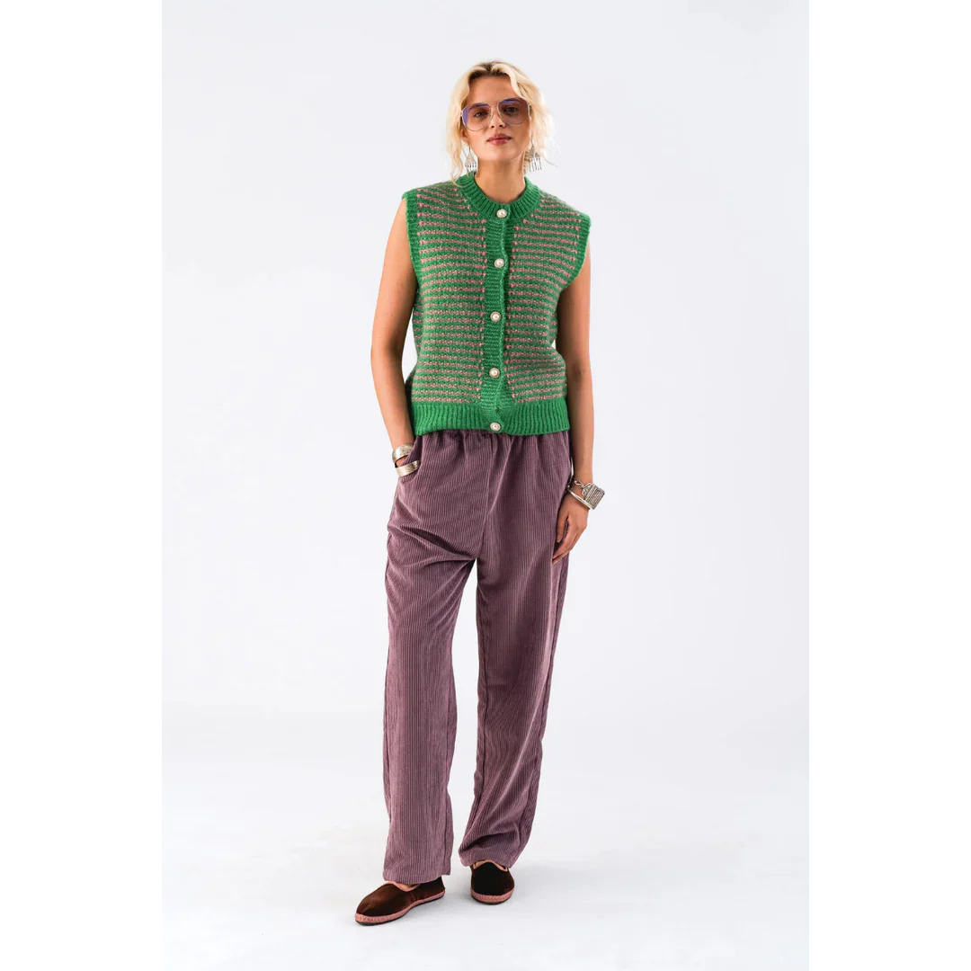 BILL PANTS - LILAC