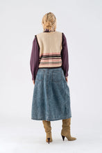 Load image into Gallery viewer, INA VEST - CREME