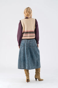 INA VEST - CREME
