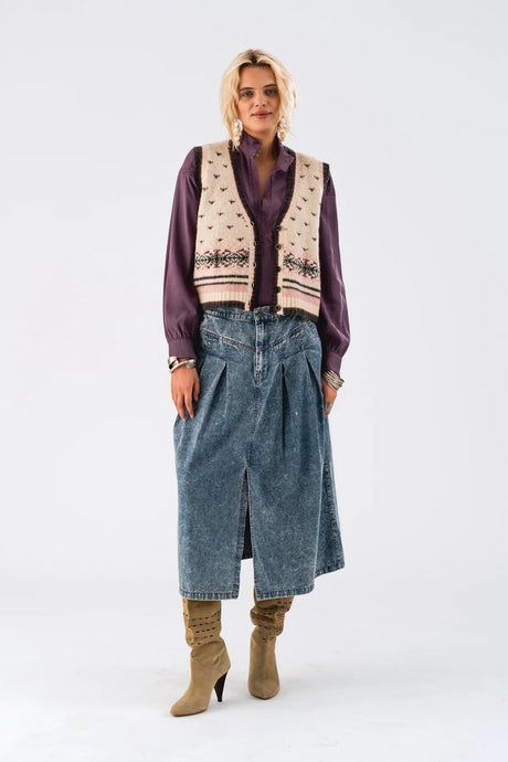 INA VEST - CREME