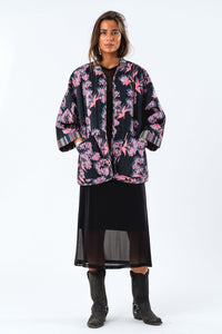 LULU JACKET - FLORAL