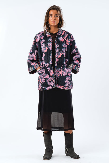 LULU JACKET - FLORAL