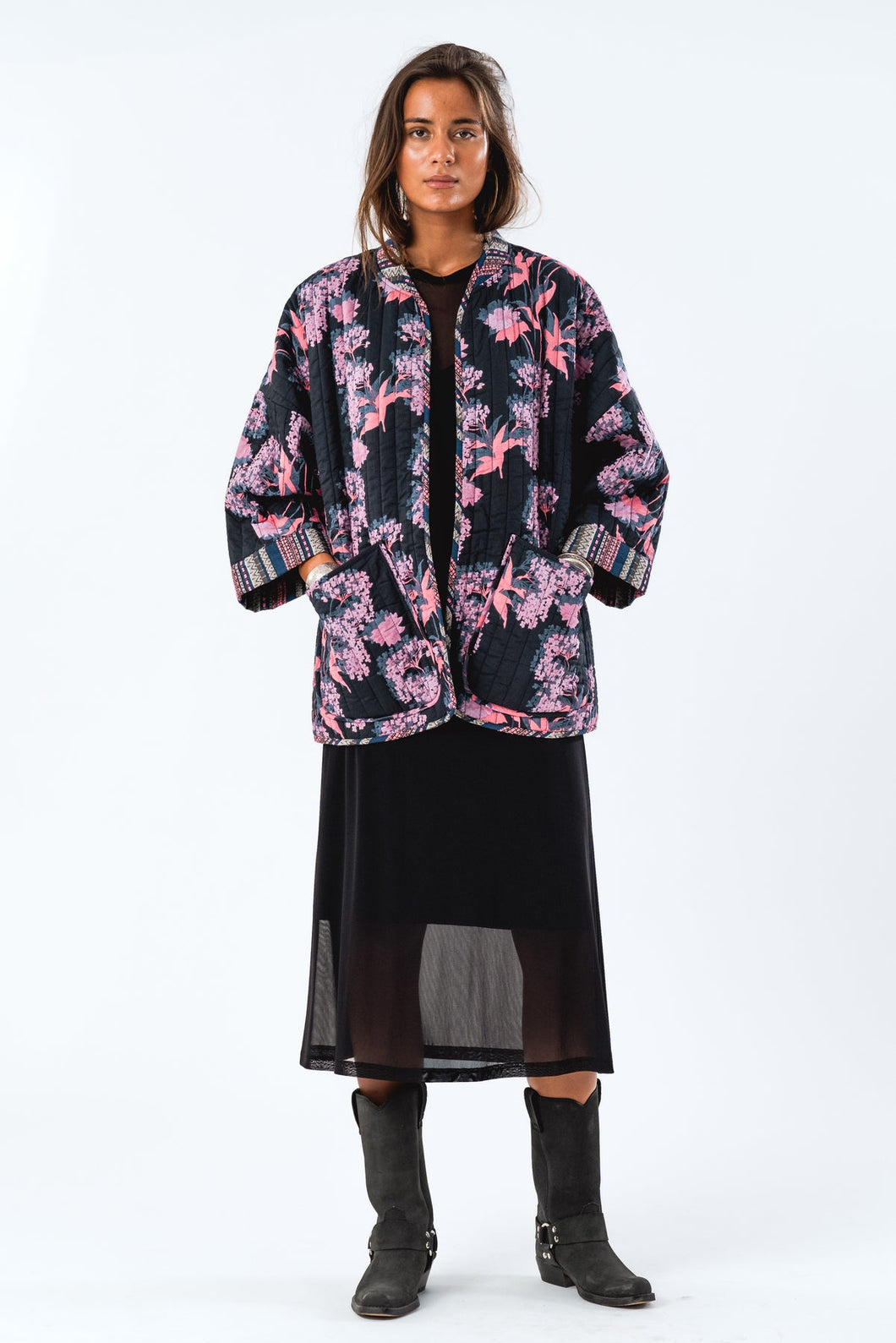 LULU JACKET - FLORAL
