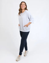 Load image into Gallery viewer, MAZIE SWEAT - GREY MARLE