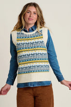 Load image into Gallery viewer, FAIRISLE KNIT VEST