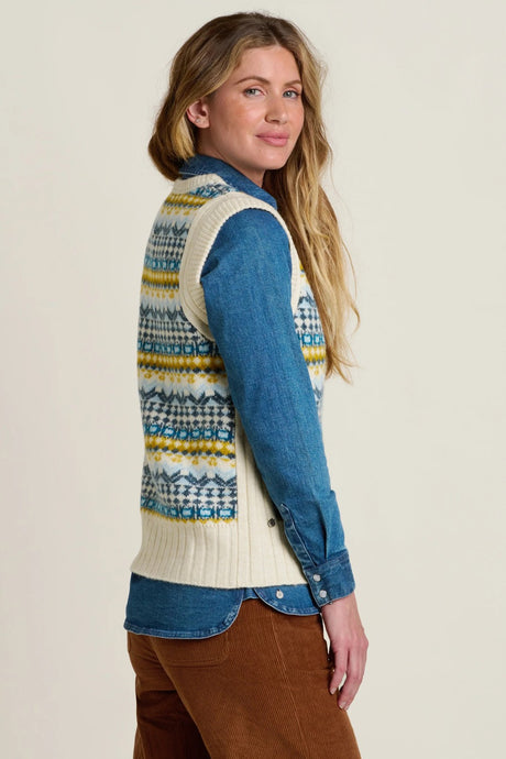 FAIRISLE KNIT VEST