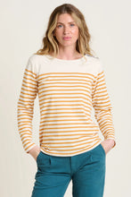Load image into Gallery viewer, ENGINEERED STRIPE BELLA CREW