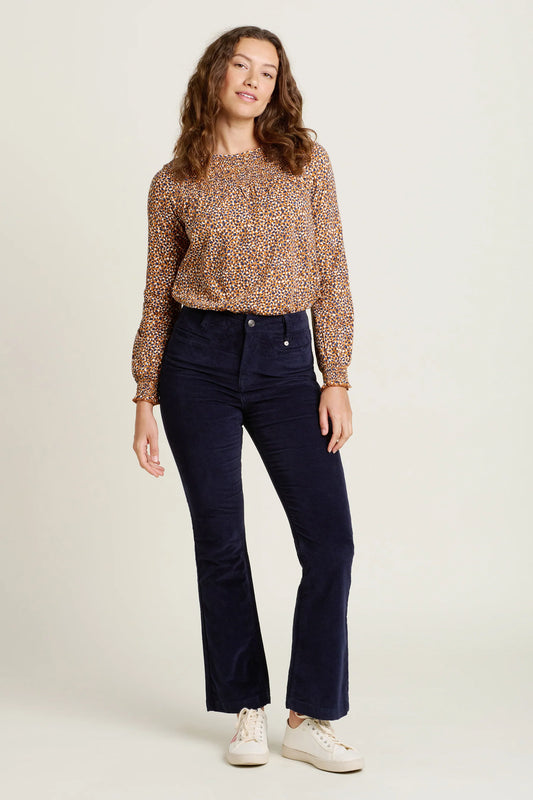 FLARE CORD TROUSER