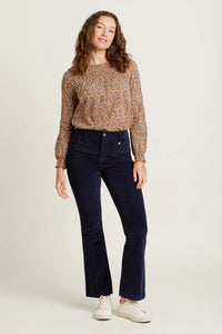 FLARE CORD TROUSER