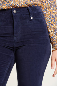 FLARE CORD TROUSER