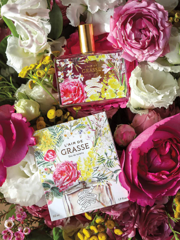 FRAGONARD PARFUMEUR FLOWER OF THE YEAR L’AIR DE GRASSE EDT