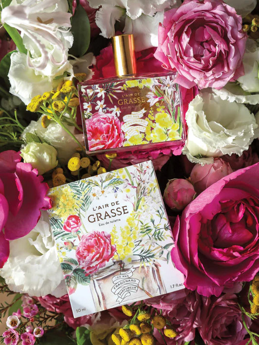 FRAGONARD PARFUMEUR FLOWER OF THE YEAR L’AIR DE GRASSE EDT