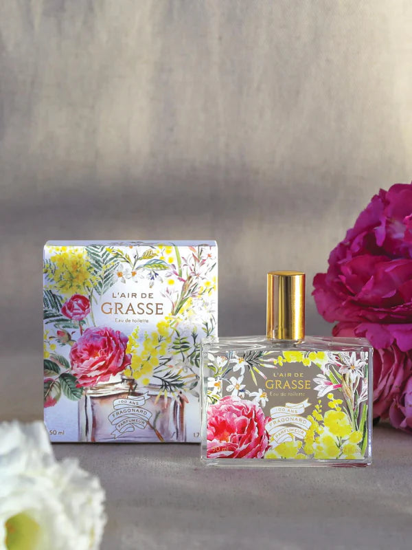 FRAGONARD PARFUMEUR FLOWER OF THE YEAR L’AIR DE GRASSE EDT