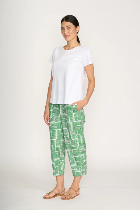 PUMP IT UP PANT - LUSH LEAVES