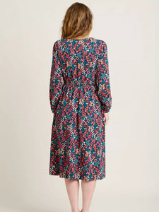 DITSY MIDI DRESS