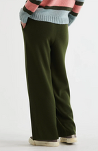 Load image into Gallery viewer, MILANO WINTER KNITTED PANTS - OLIVE