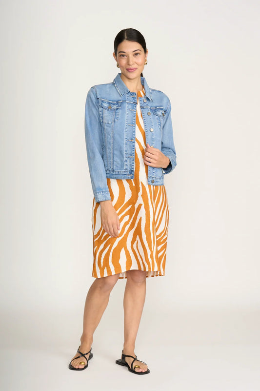 THATS IN-THREADABLE JACKET - BLUE WASH