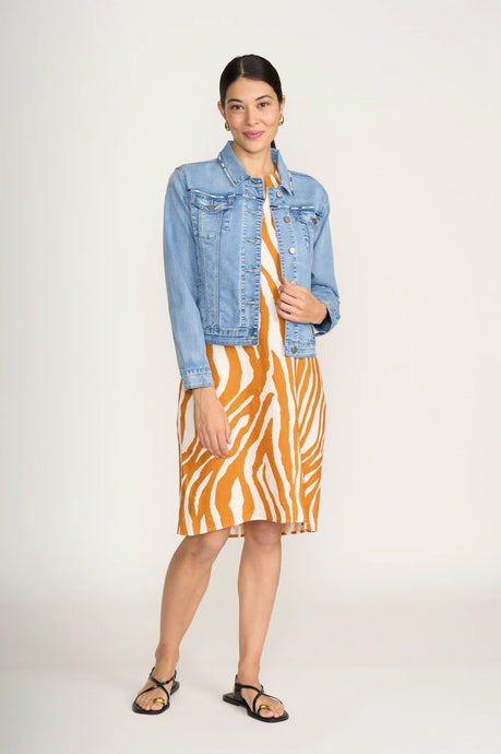 THATS IN-THREADABLE JACKET - BLUE WASH