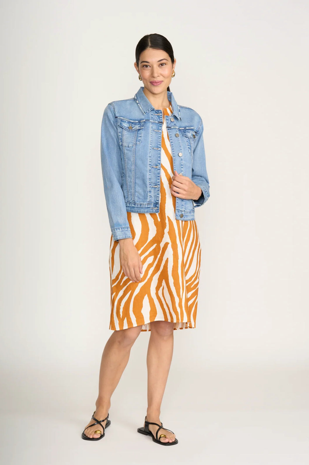 THATS IN-THREADABLE JACKET - BLUE WASH