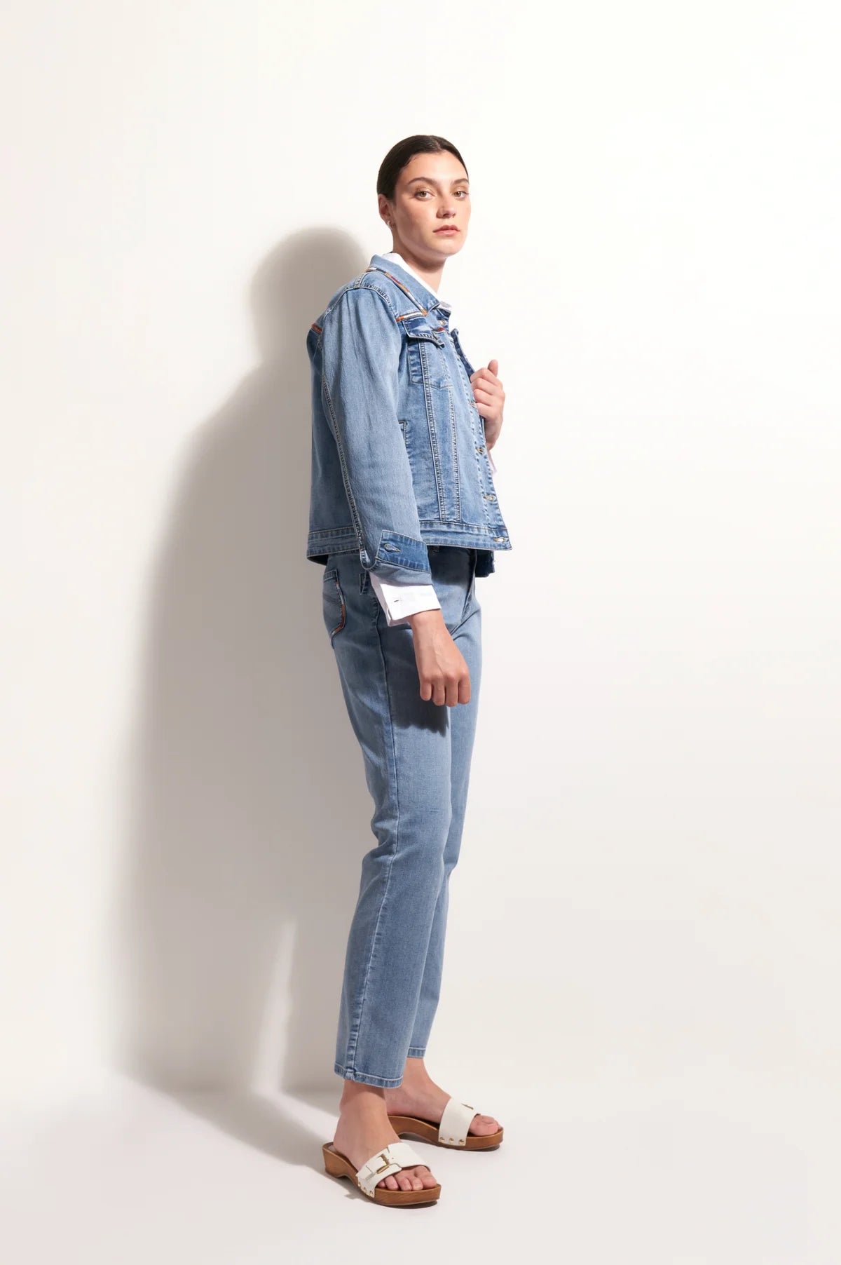 THATS IN-THREADABLE JACKET - BLUE WASH