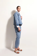 Load image into Gallery viewer, THATS IN-THREADABLE JACKET - BLUE WASH