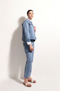 THATS IN-THREADABLE JACKET - BLUE WASH