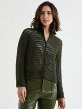 Load image into Gallery viewer, LOFTY LACE CARDI - OLIVE