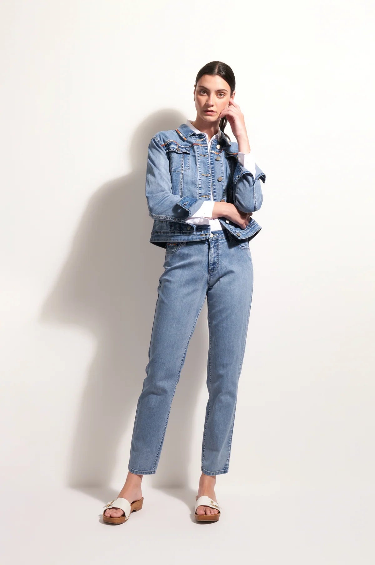 THATS IN-THREADABLE JACKET - BLUE WASH