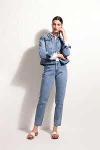THATS IN-THREADABLE JACKET - BLUE WASH