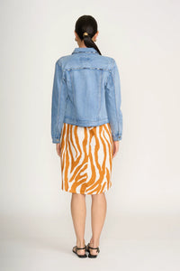 THATS IN-THREADABLE JACKET - BLUE WASH