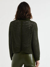 Load image into Gallery viewer, LOFTY LACE CARDI - OLIVE