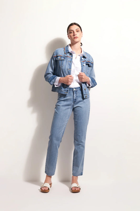 THATS IN-THREADABLE JACKET - BLUE WASH