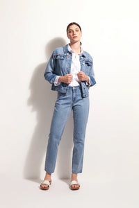THATS IN-THREADABLE JACKET - BLUE WASH