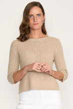 Load image into Gallery viewer, KNITTY GRITTY SWEATER - SAND