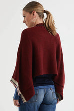 Load image into Gallery viewer, LOFTY SHRUG - WINE