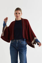 Load image into Gallery viewer, LOFTY SHRUG - WINE
