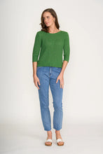 Load image into Gallery viewer, KNITTY GRITTY SWEATER - PALM LEAF