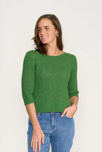 Load image into Gallery viewer, KNITTY GRITTY SWEATER - PALM LEAF